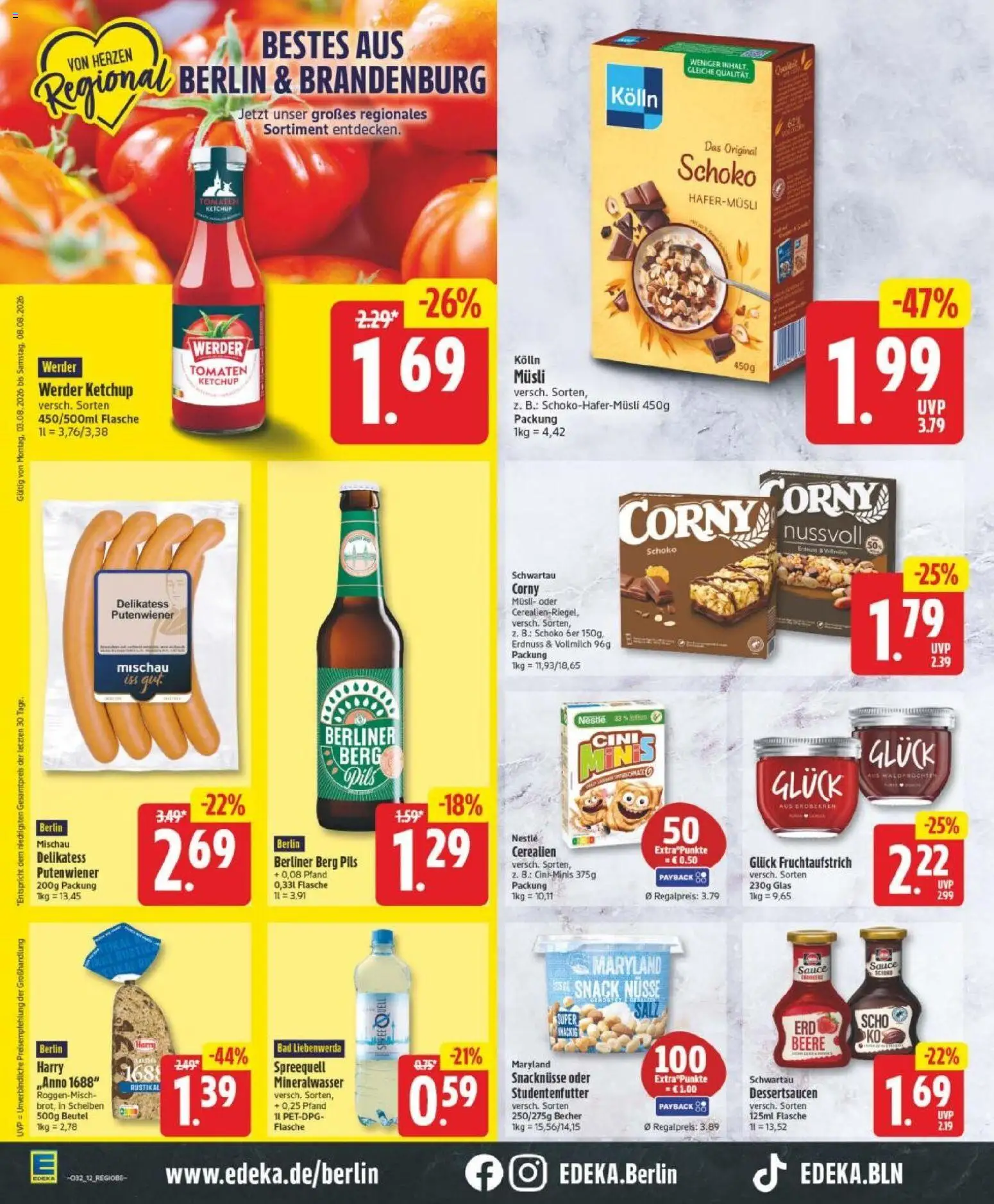 Edeka Prospekt Berlin – gültig ab 03.08.2026 | Seite: 12