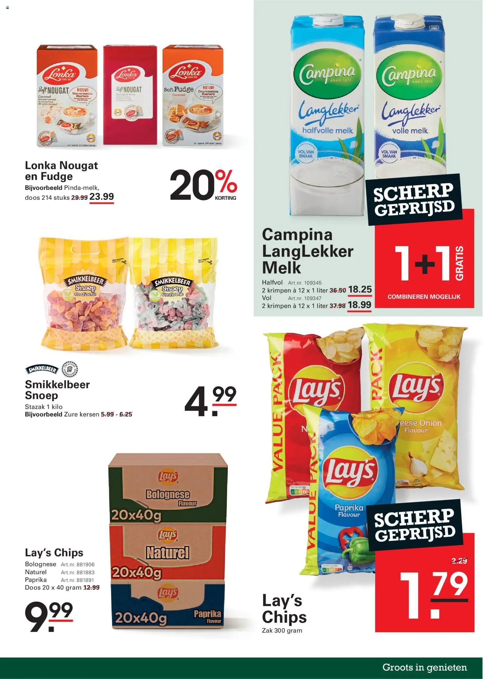 {H1} | Pagina: 25 | Producten: Chips, Zak, Snoep, Kersen