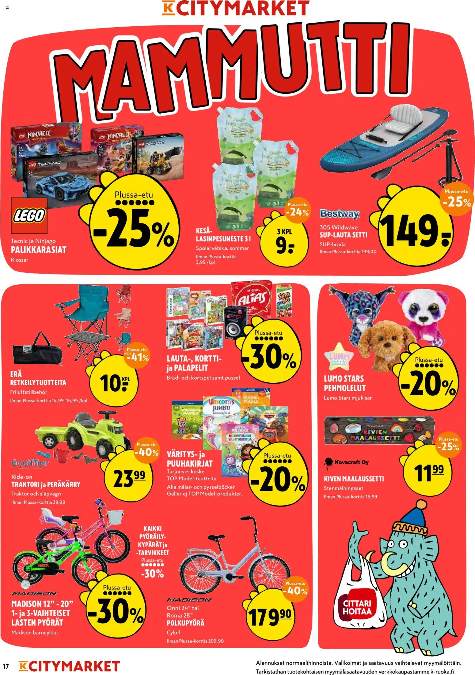 K-Citymarket tarjoukset – voimassa 13.05.2026 alkaen | Sivu: 10