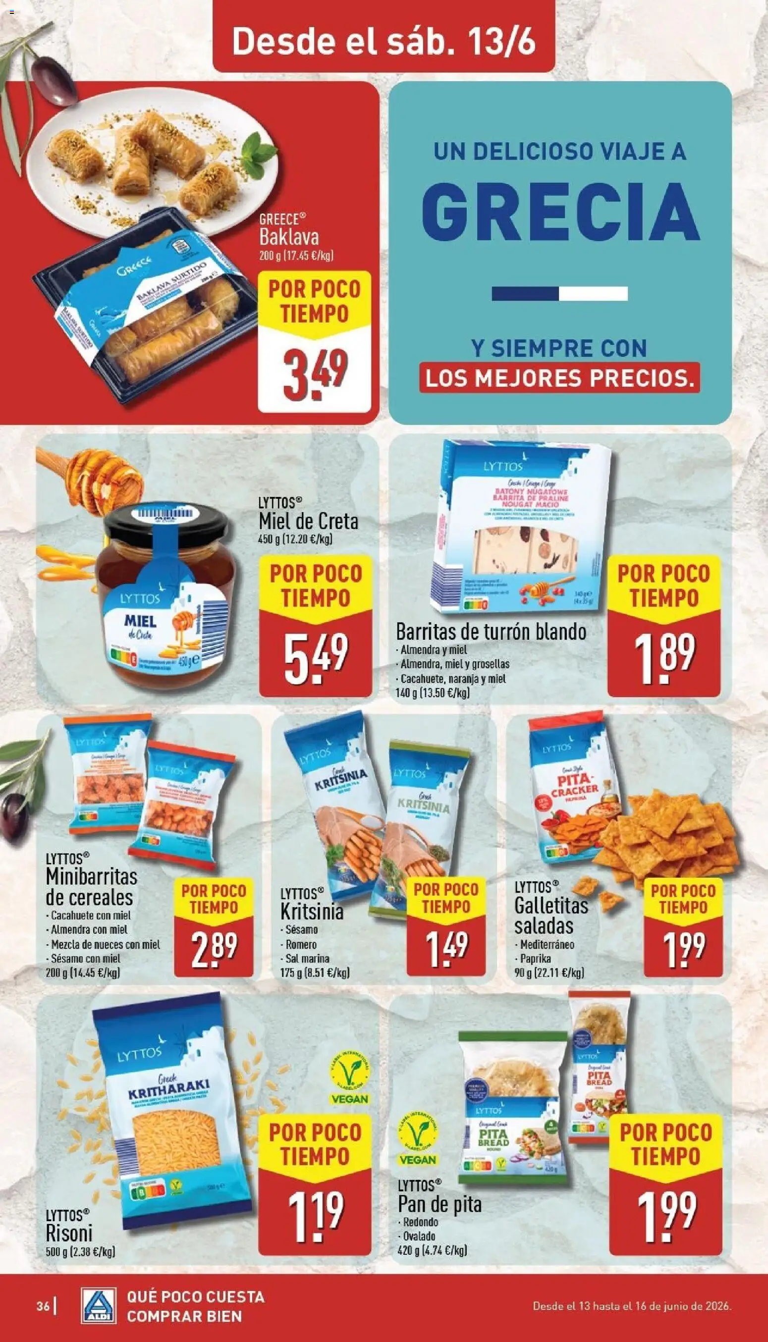 Aldi folleto Canarias │ válido desde el 08.06.2026 | Página: 36
