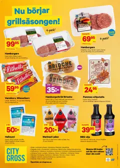 City Gross erbjudanden - Förhandsvisning av reklamblad från butik City Gross aktuell från 11.05.2026 | Sida: 10