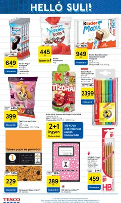 Tesco Szupermarket akciós újság - amely érvényes a következő dátumtól: 2026.08.27. | Oldal: 4