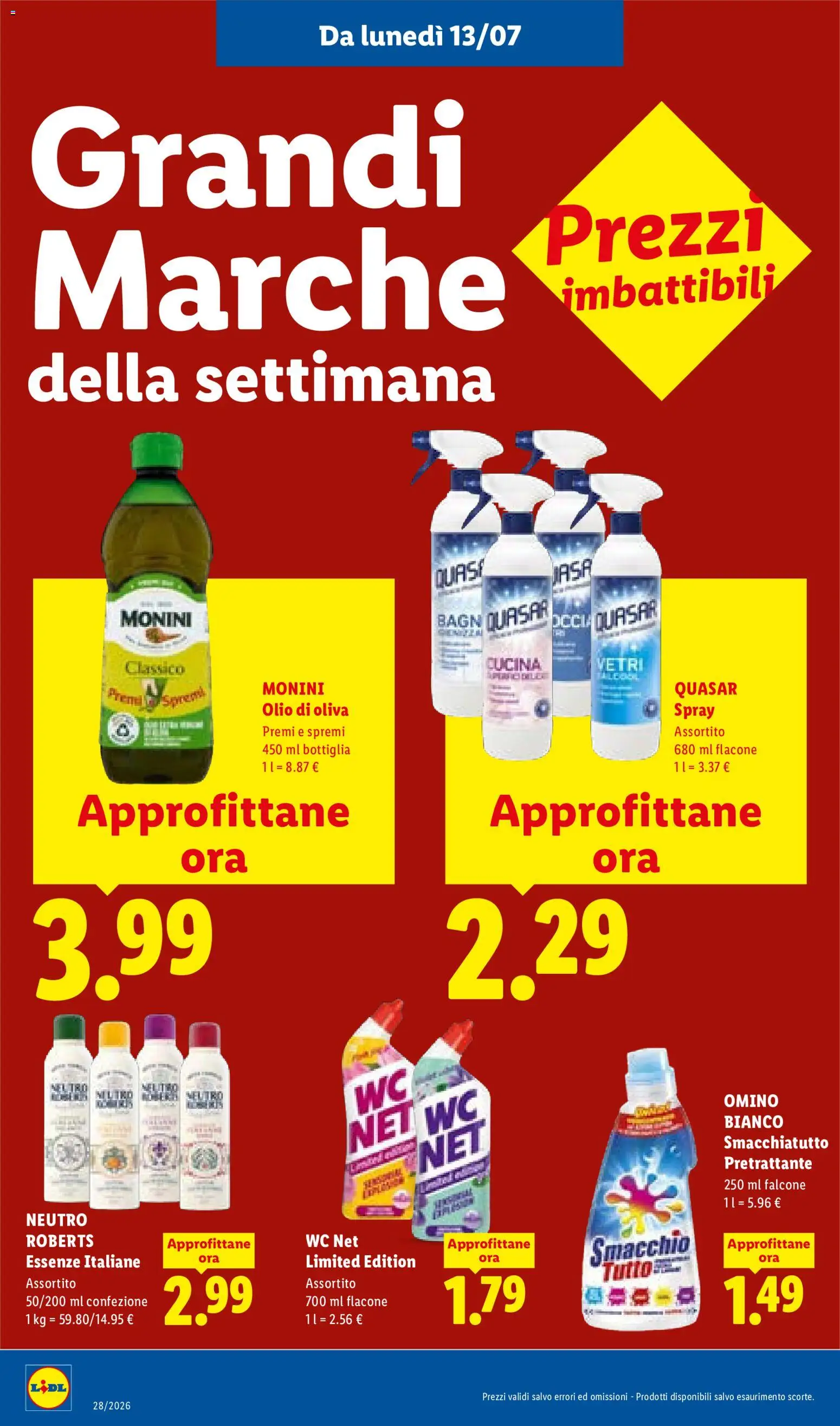 Volantino Lidl del 09/07/2026 | Pagina: 44