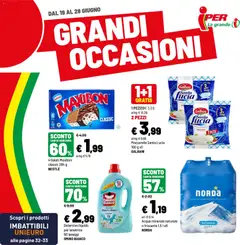 Anteprima del volantino Iper volantino valido a partire dal 19.06.2026