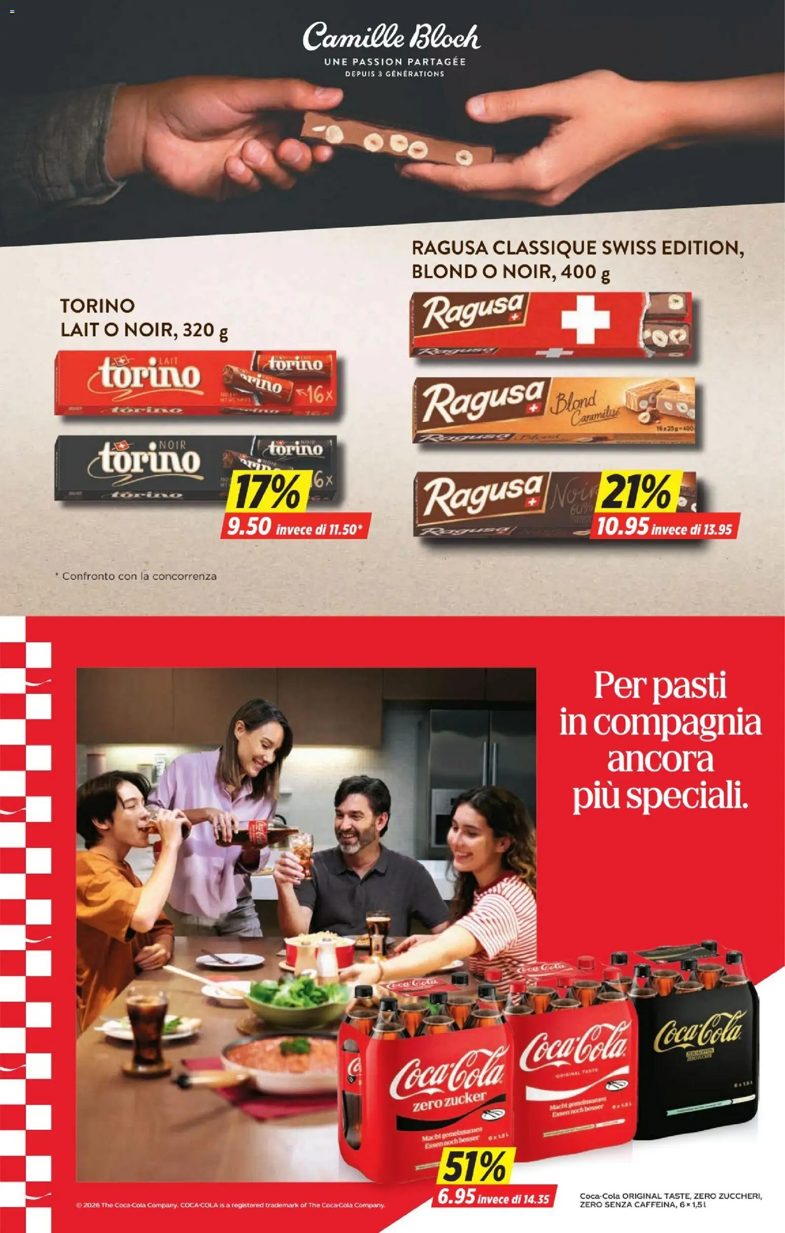 Denner aktionen IT – gültig ab 29.10.2026 | Seite: 8 | Produkte: Coca Cola, Zucker