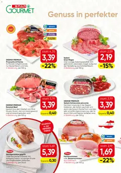 SPAR Gourmet Flugblatt ab 30.07.2026 gültig | Seite: 6