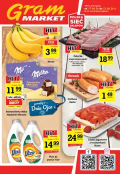 Pogląd oferty "Gram Market gazetka" - ważna od 17.06.2026