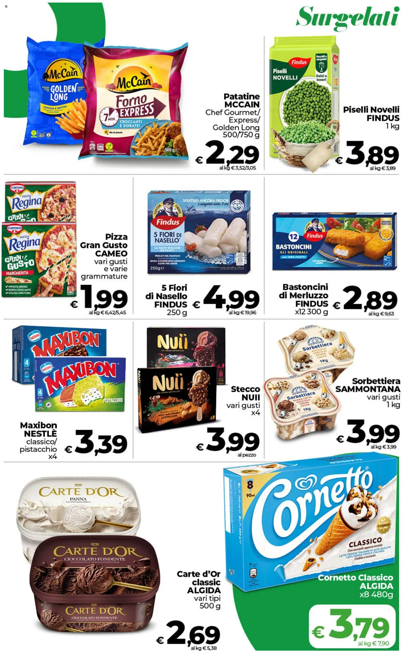 Volantino COOP del 29.05.2026 | Pagina: 13 | Prodotti: Merluzzo, Panna, Latte, Nocciole