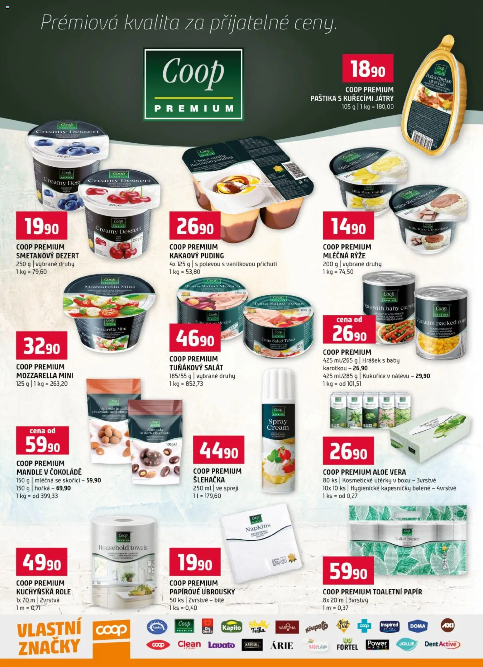 Terno leták od 15.07.2026 | Strana: 18 | Produkty: Salát, Kukuřice, Hrášek, Papířové ubrousky