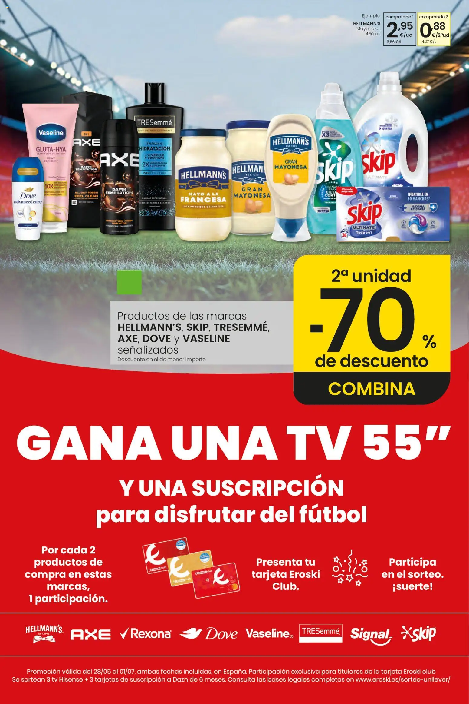 Eroski Ofertones de verano │ válido desde el 28.05.2026 | Página: 30 | Productos: Οθόνη προβολής