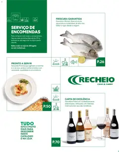 Pré-visualização Recheio - Catálogo de Alfragide válido de 16.03.2026 | Página: 3 | Produtos: Dourada, Faca, Pratos