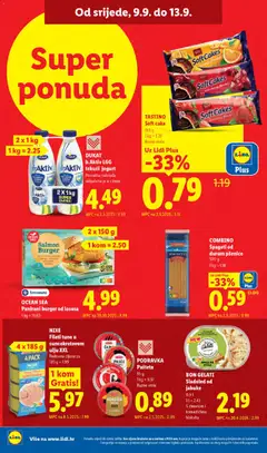 BON GELATI Sladoled od jabuke, Sladoled od jabuke s cimetom i komadićima biskvita - Pregled kataloga iz trgovine Lidl, vrijedi od 07.09.2026 | Stranica: 70