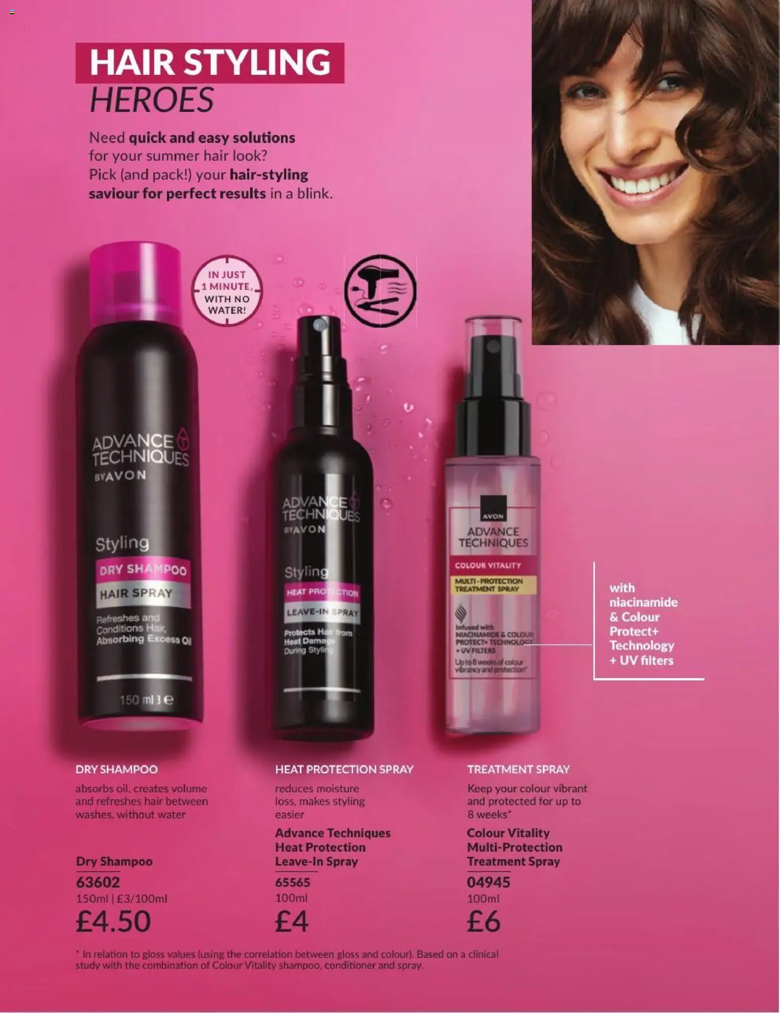 {H1} | Page: 157 | Products: Shampoo, Conditioner, Hair spray, Oil