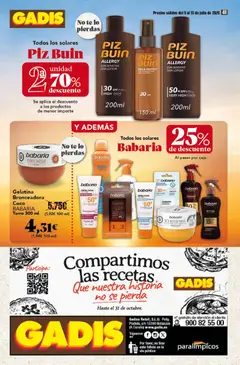 Vista previa Gadis folleto válido desde el 09/07/2026 | Página: 48