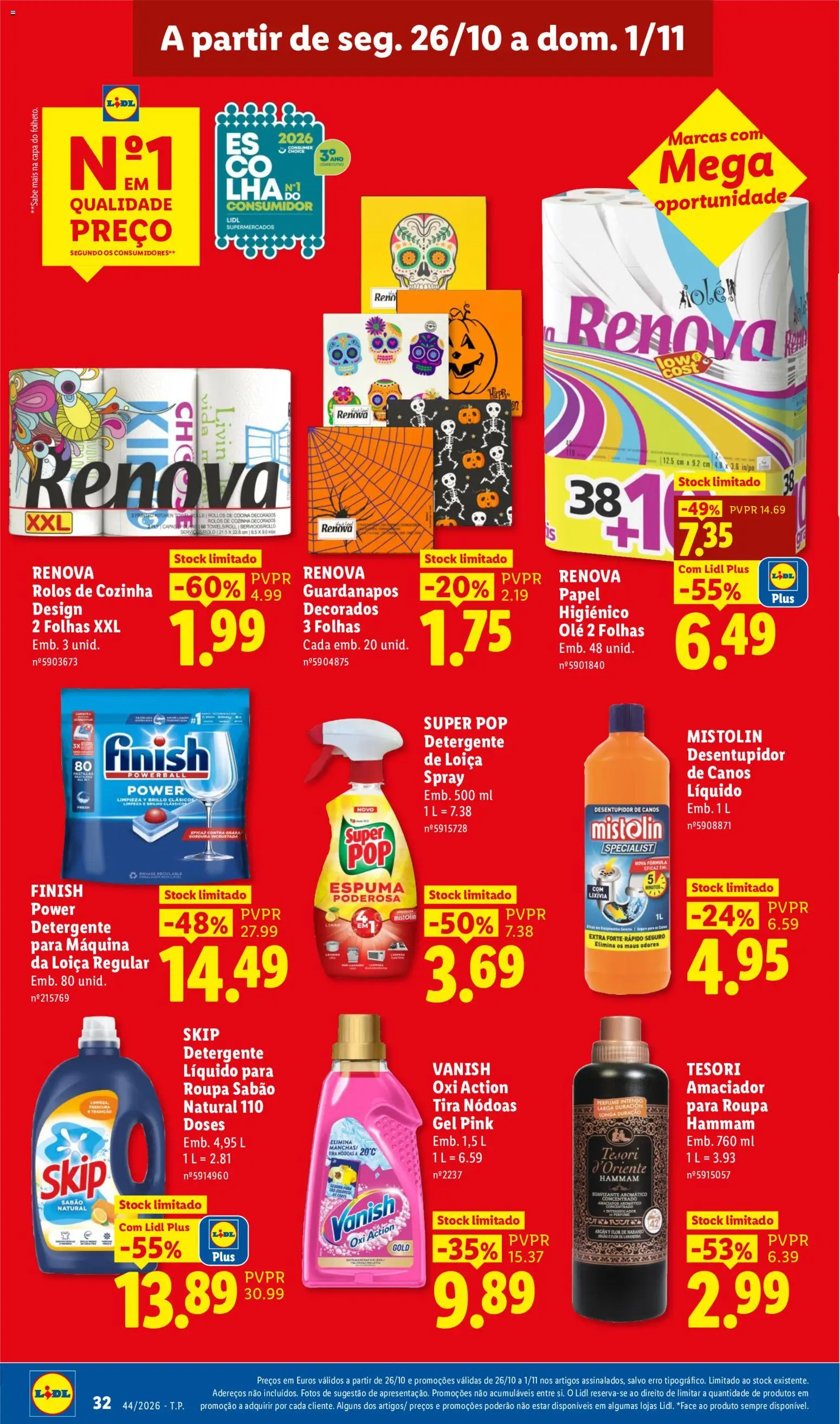 Lidl folheto │ válido de 26/10/2026 | Página: 32
