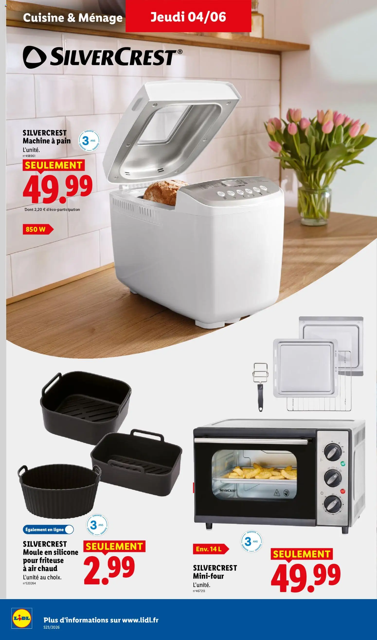 {H1} | Page: 34 | Produits: Machine à pain, Friteuse, Pain