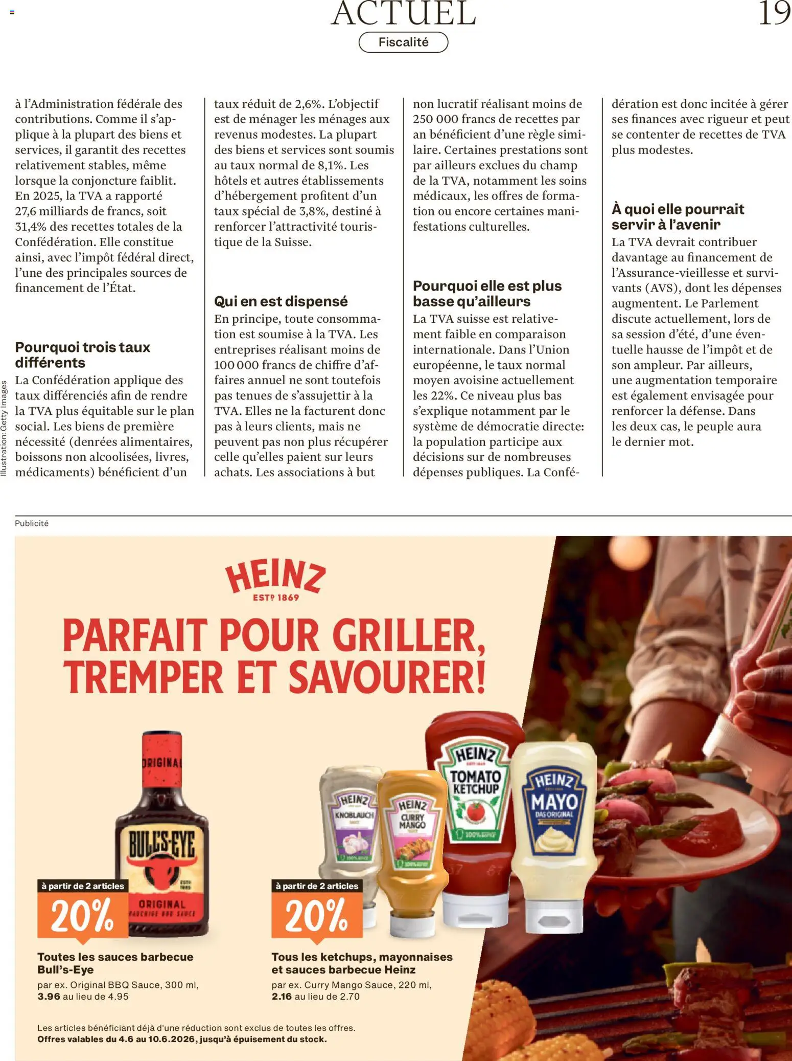 Migros aktionen Magazine FR – gültig ab 03.06.2026 | Seite: 19