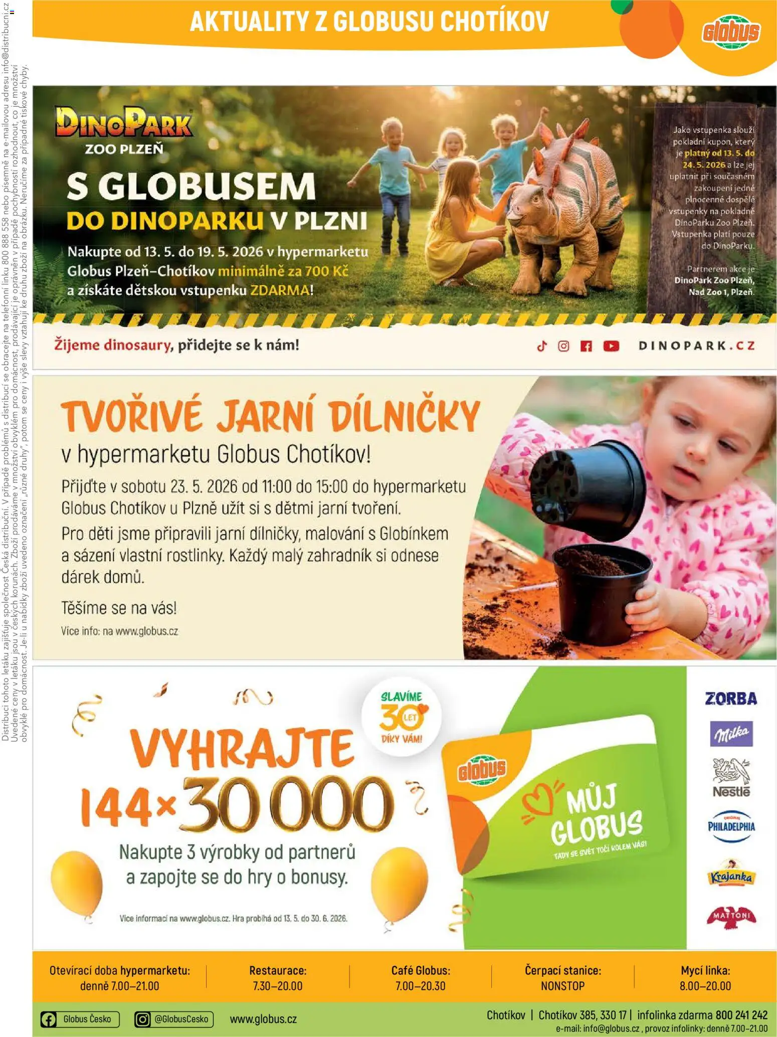 Globus leták - Plzeň od 13.05.2026 | Strana: 35