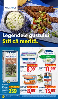 Ofertele Lidl valabile de la 27.07.2026 | Pagină: 28