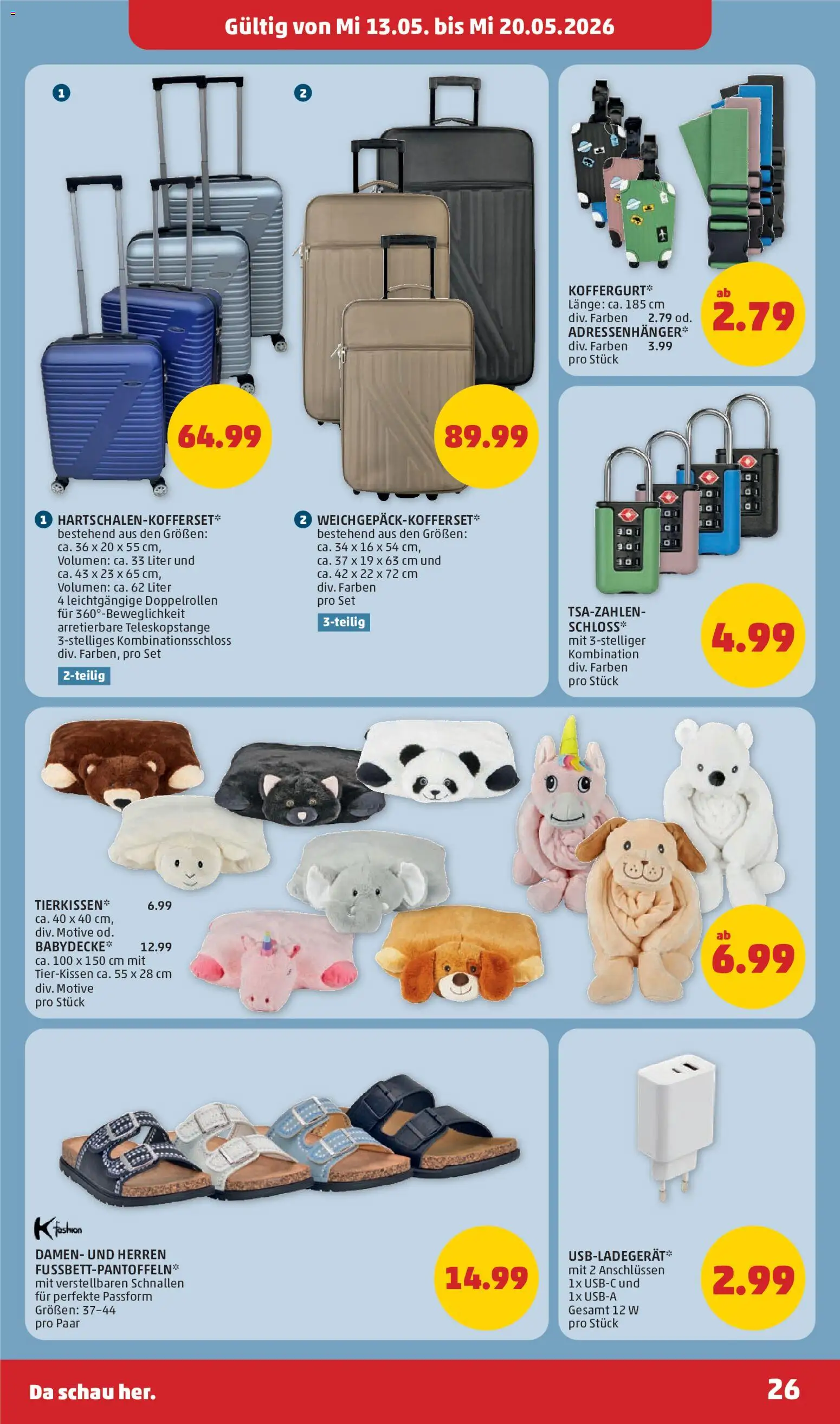 Penny Markt Flugblatt gültig ab 13.05.2026 | Seite: 26