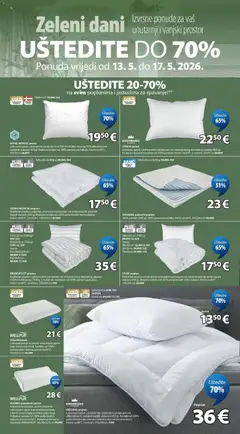 JYSK Katalog - Pregled kataloga iz trgovine JYSK, vrijedi od 13.05.2026 | Stranica: 12