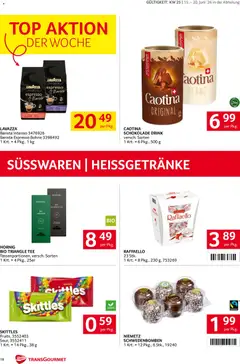 Transgourmet Flugblatt ab 15.06.2026 gültig | Seite: 18