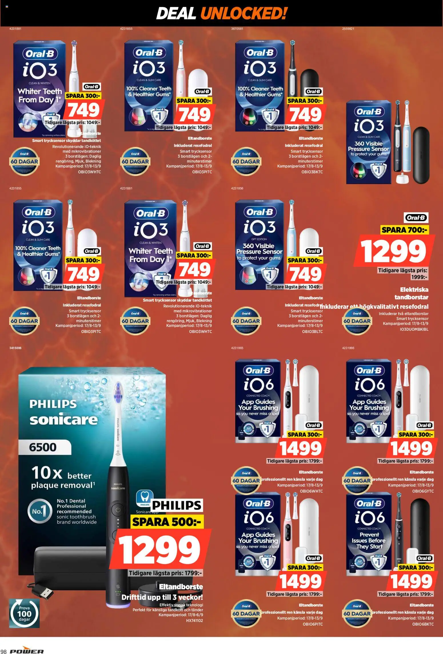 Power reklamblad aktuell från 17/08/2026 | Sida: 98