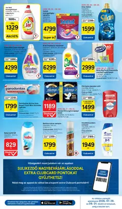 Tesco aktuális akciós újság - amely érvényes a következő dátumtól: 2026.08.27. | Oldal: 9