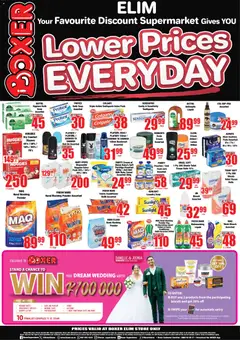 Boxer specials catalogue – valid from 11.05.2026 | Page: 8 | Products: Antiseptic liquid, Bleach, Washing powder, Nappies