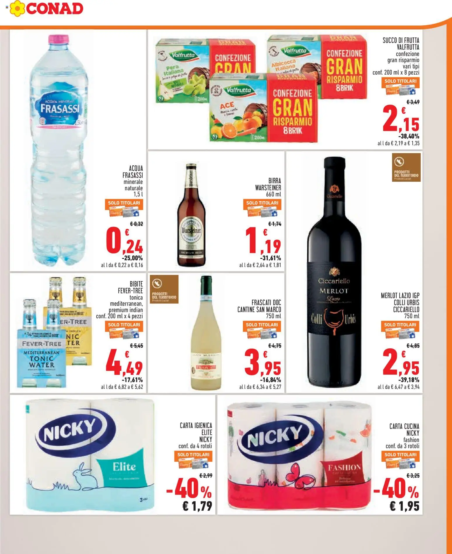 Volantino Conad del 24/06/2026 | Pagina: 7