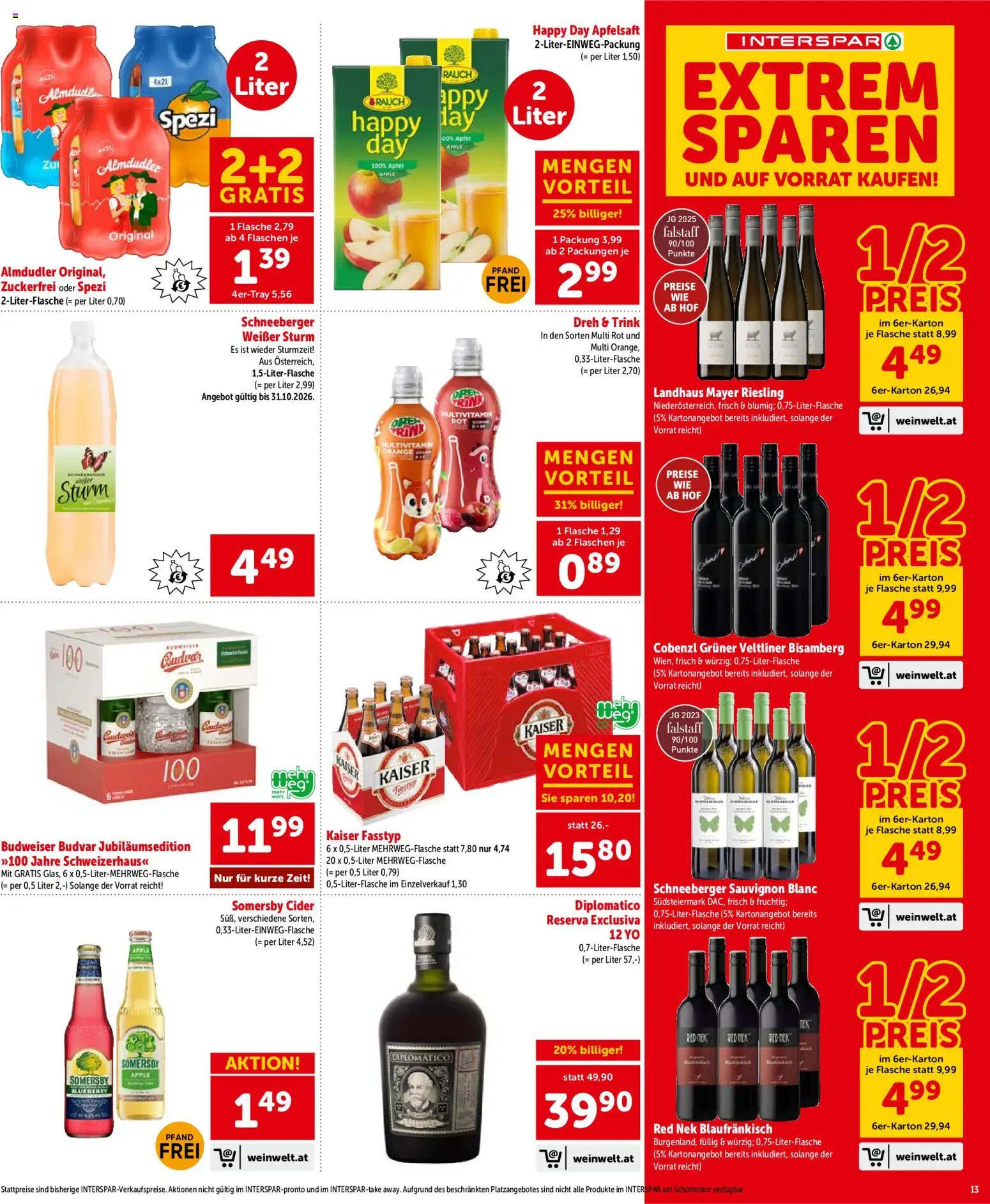 Interspar - Flugblatt gültig ab 10.09.2026 | Seite: 13