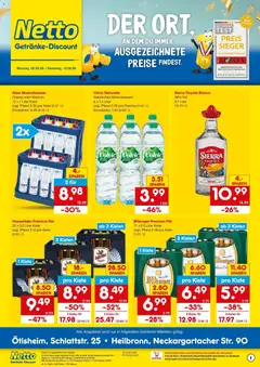 Netto Marken-Discount Prospekt Heilbronn ab 08.06.2026 gültig