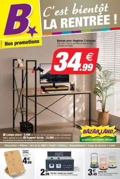 Bazarland - Prévisualisation de Bazarland catalogue valide à partir de 12/08/2026