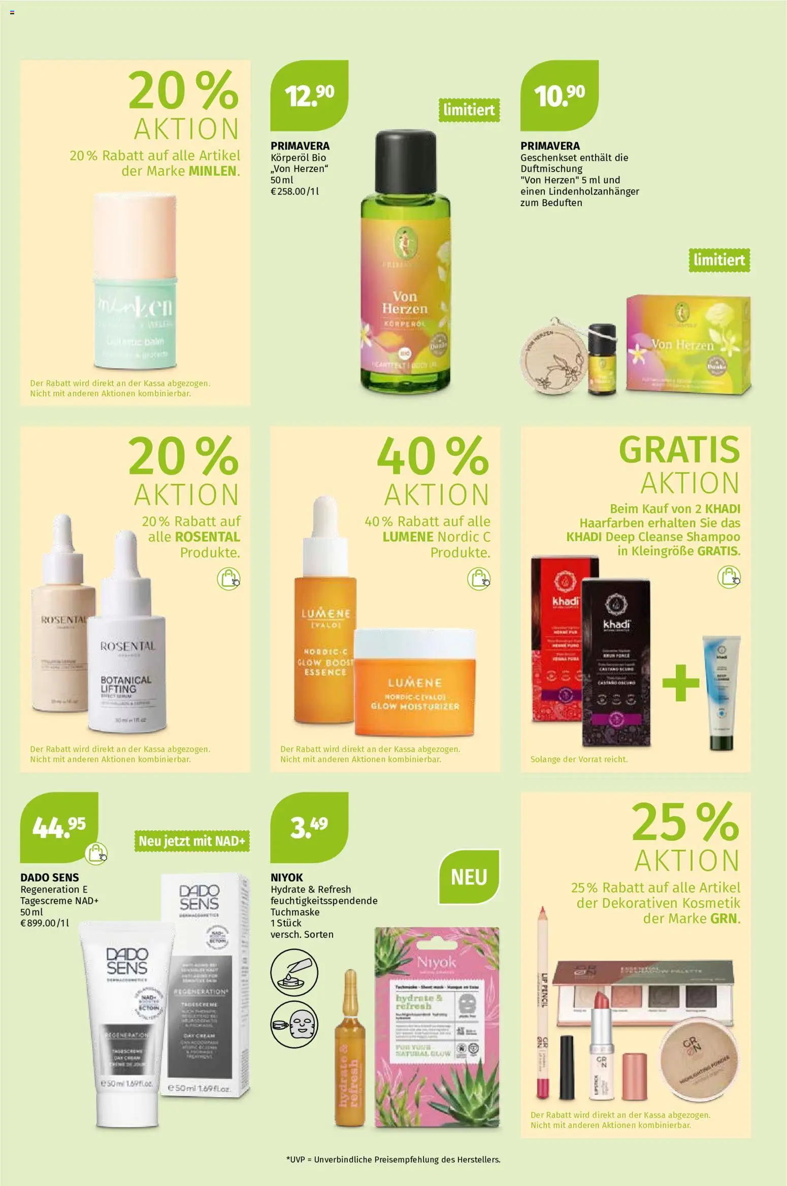 Müller Parfümerie Angebote gültig ab 01.06.2026 | Seite: 13 | Produkte: Shampoo
