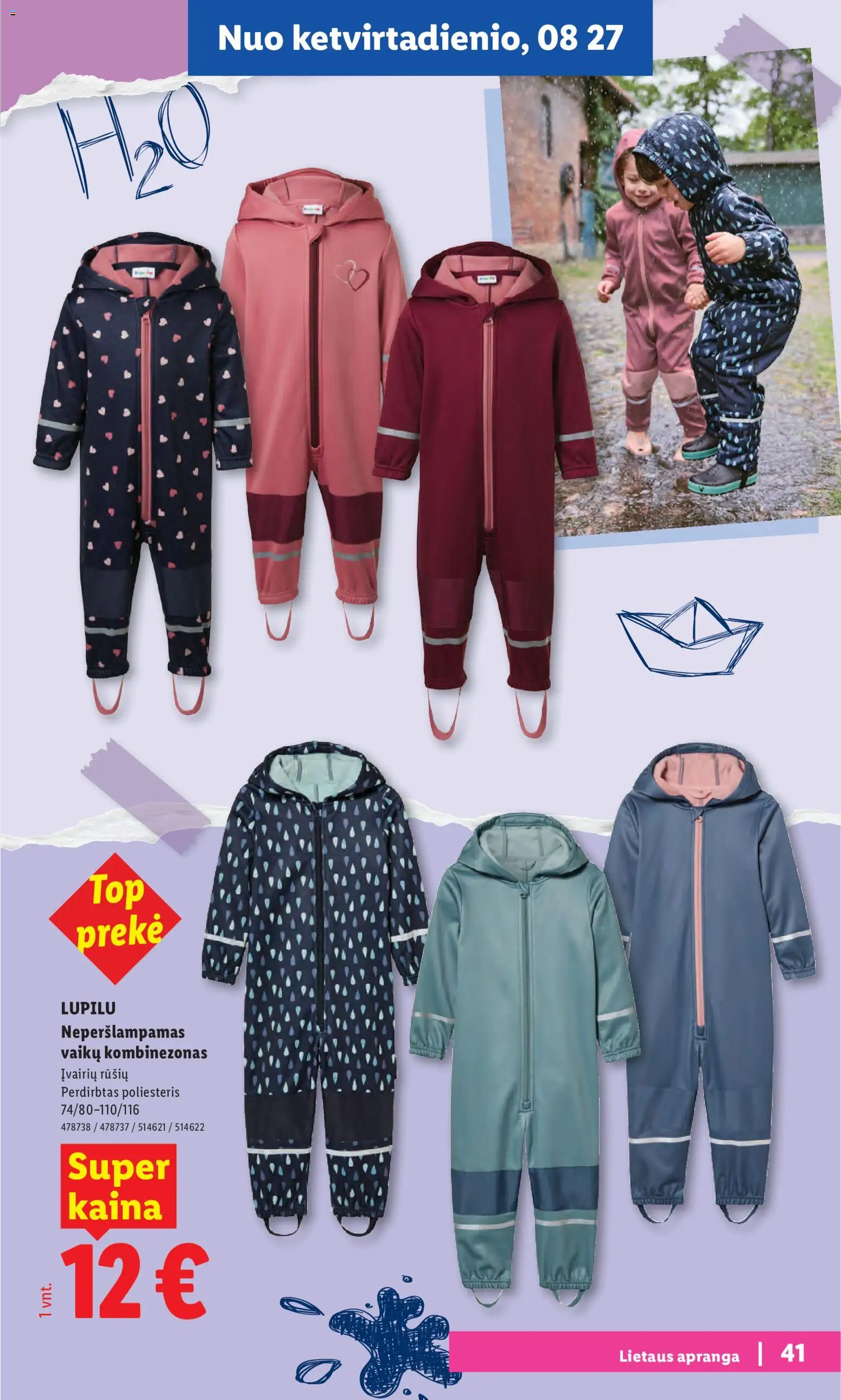 LIDL akcijos nuo 2026.07.20 | Puslapis: 41