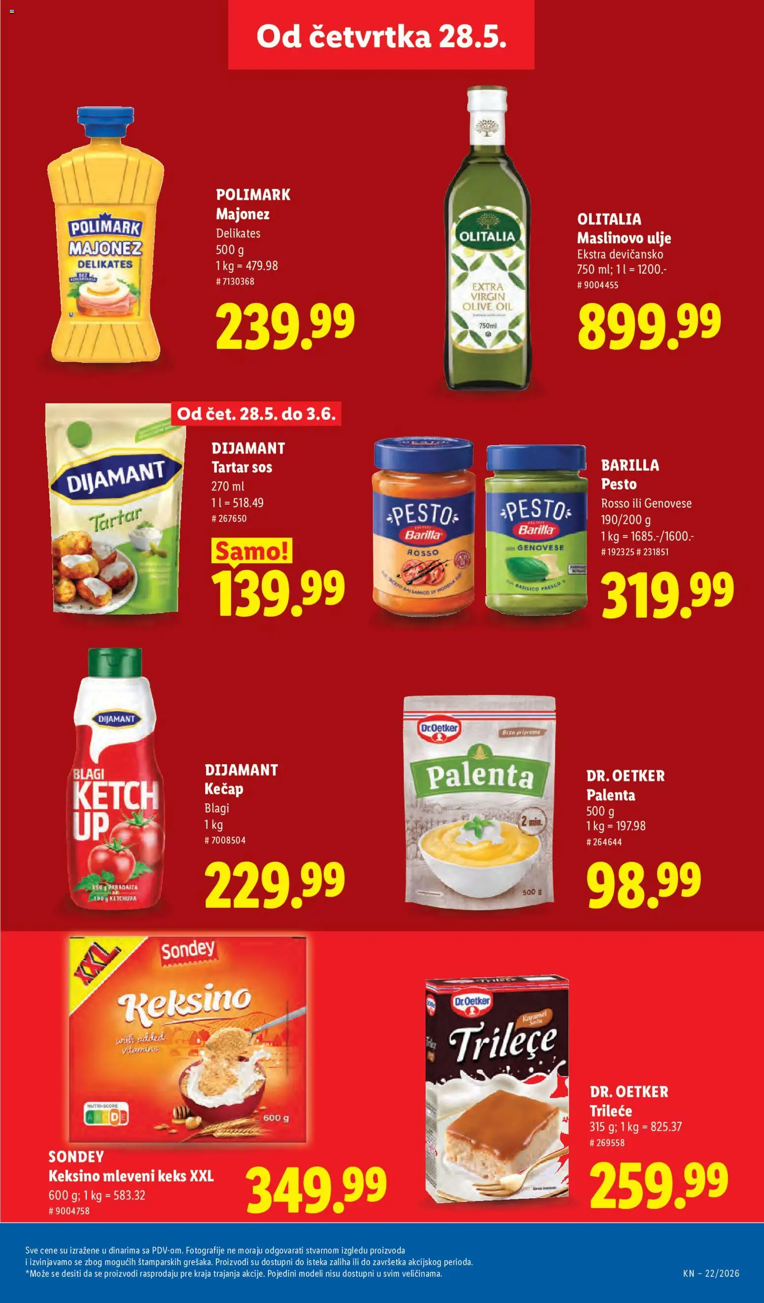Lidl katalog - važi od 28.05.2026 | Strana: 27