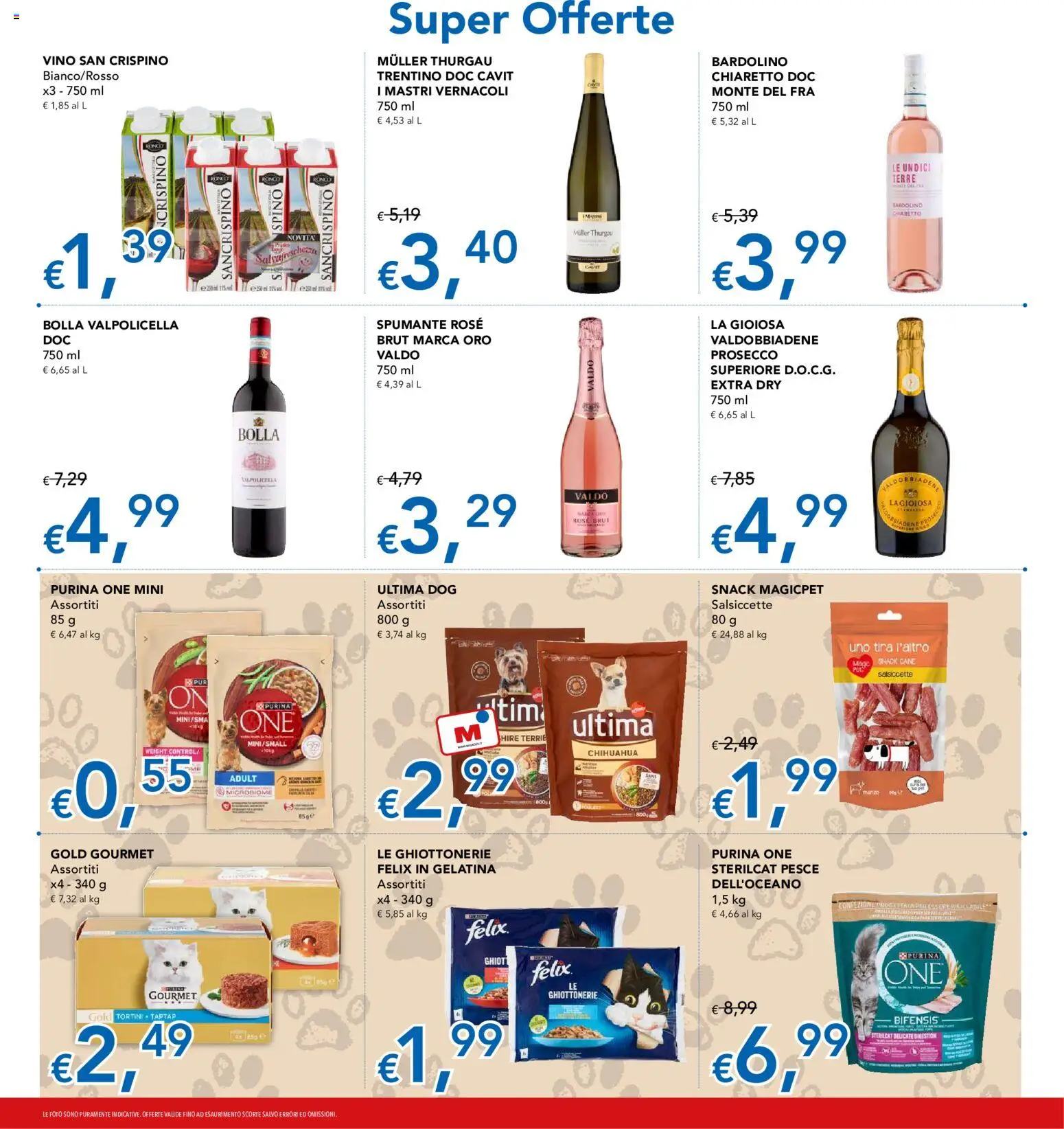 Volantino Migross del 02/07/2026 | Pagina: 13 | Prodotti: Pesce, Prosecco, Vino, Spumante