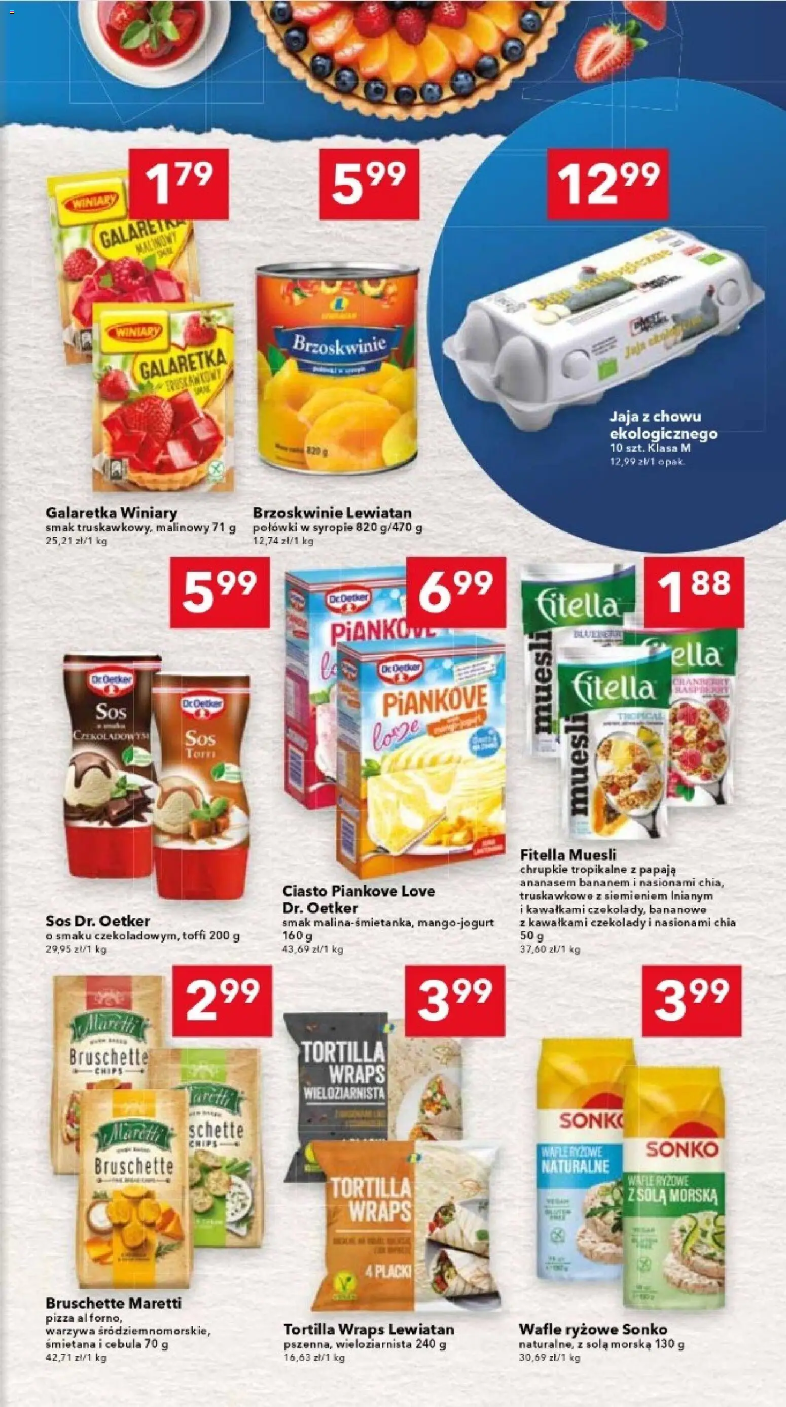 Lewiatan gazetka - Warszawa od 21.05.2026 | Strona: 11 | Produkty: Czekolady, Ciasto, Śmietana, Brzoskwinie