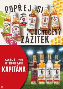 Náhled letáku Ratio leták od 01.07.2026 | Strana: 76 | Produkty: Rum, Bourbon, Apple, Captain Morgan