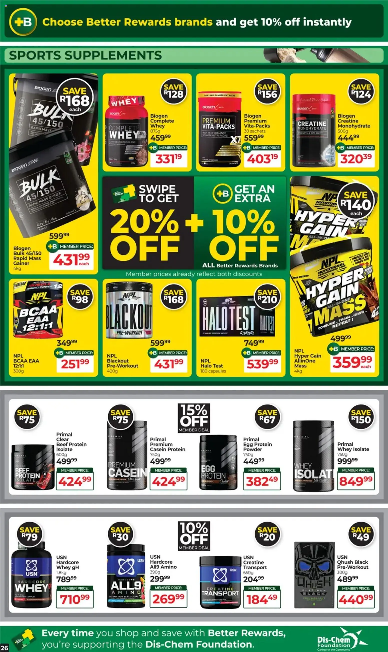 Dis-Chem Specials (14/07/2026 — page 25