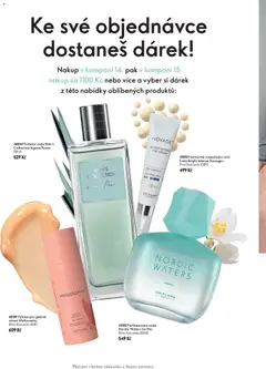 Náhled letáku Oriflame katalog č. 14/2026 od 30.09.2026 | Strana: 12 | Produkty: Sérum, Krém, Toaletní voda, Agáve
