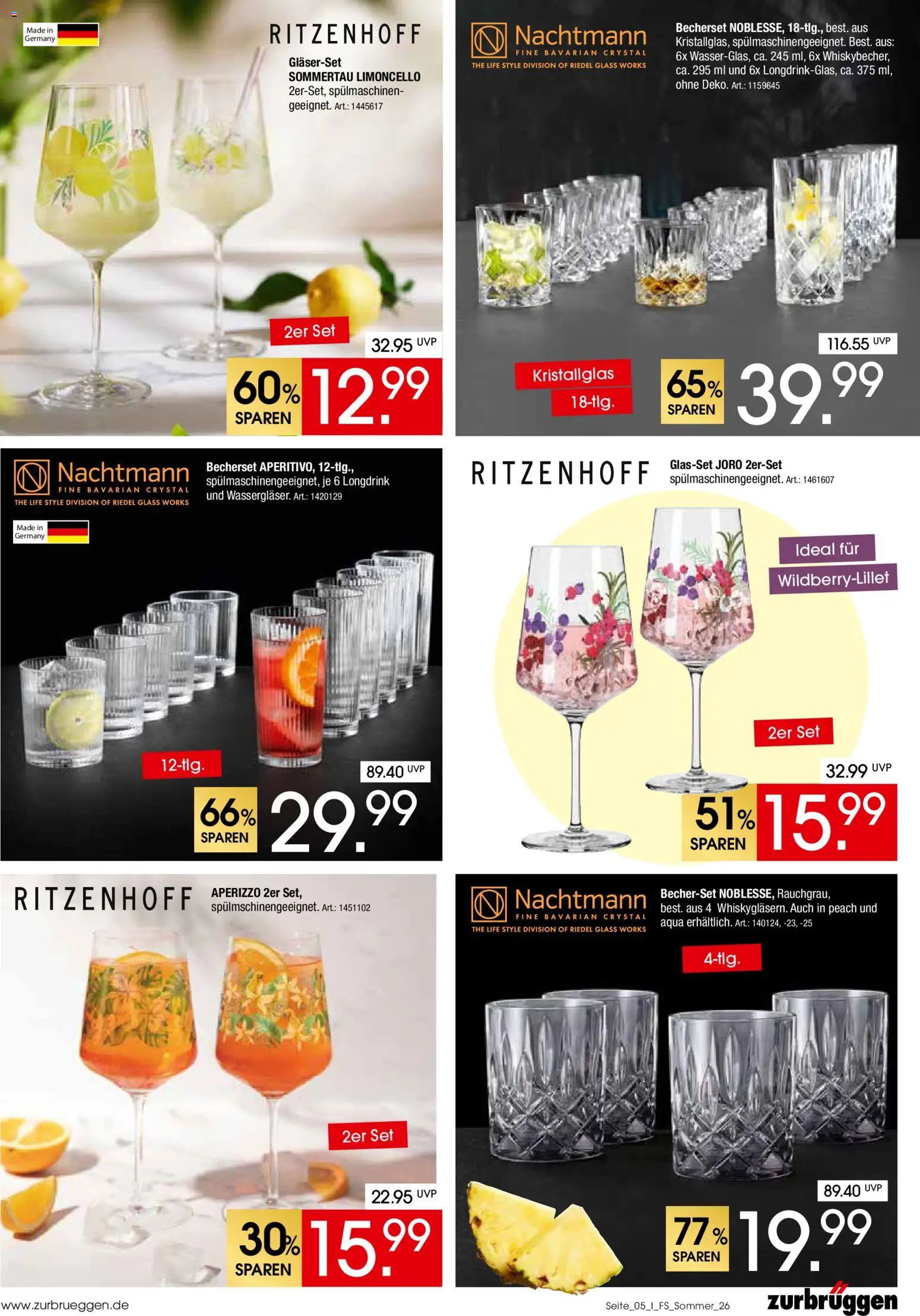 Zurbrüggen Sommer für Ihr Zuhause – gültig ab 02.06.2026 | Seite: 5
