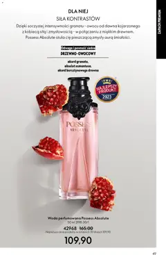 Pogląd oferty "Oriflame Katalog 7 2026" - ważna od 06.05.2026 | Strona: 49 | Produkty: Zapach, Woda