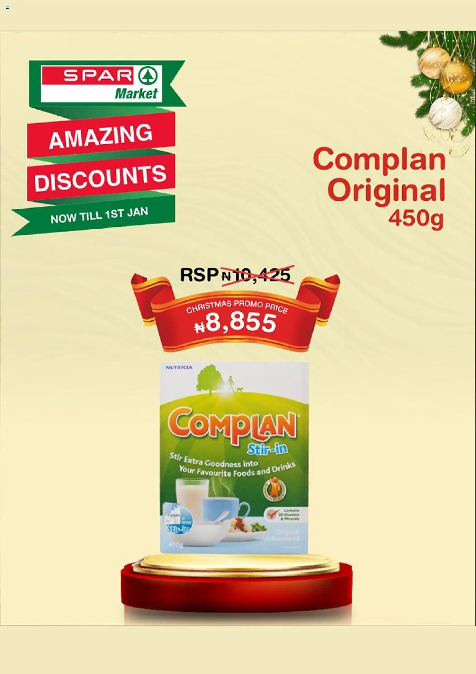 Spar Catalogue valid from 11/07/2026 | Page: 25