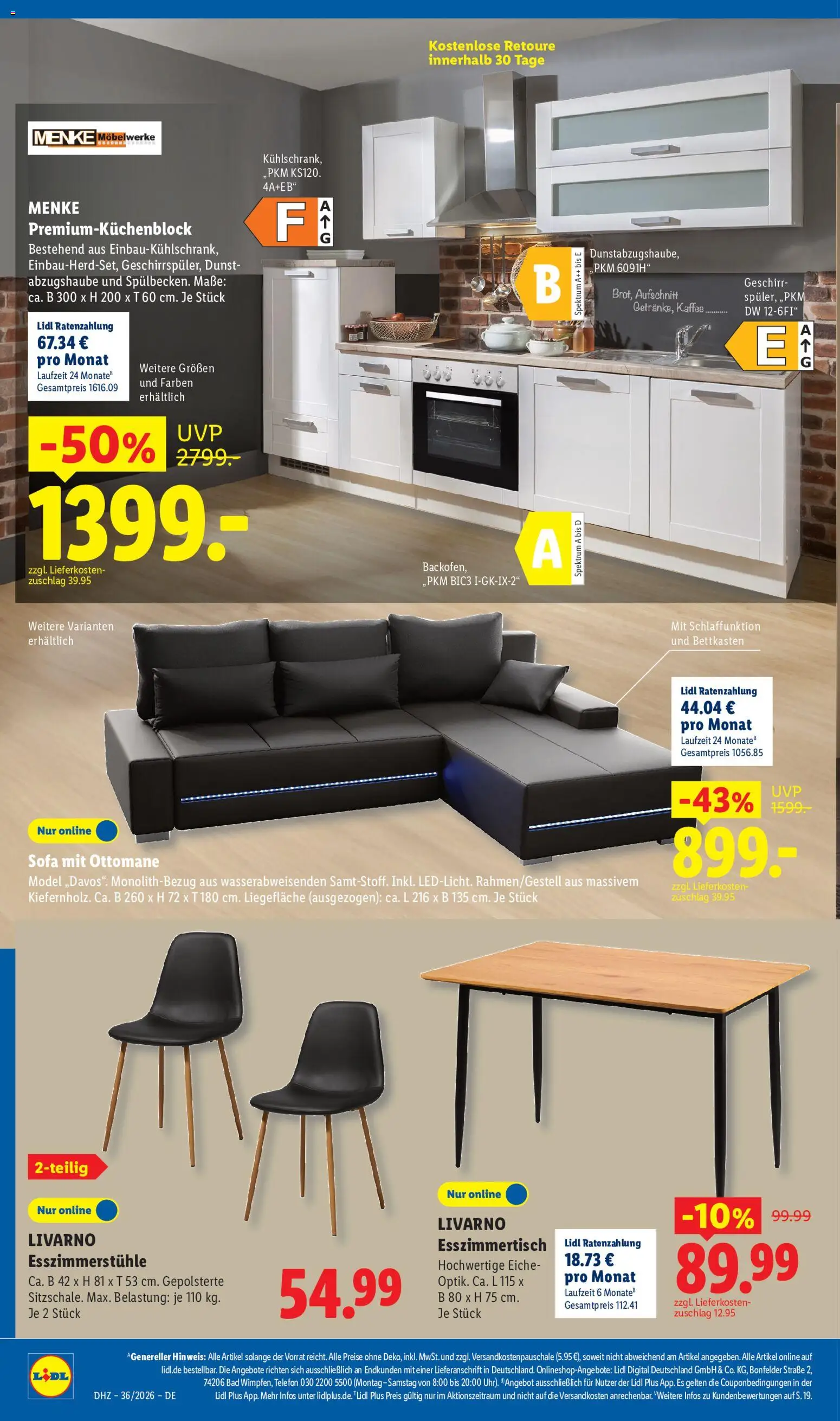 Lidl Německo leták od 31.08.2026 | Strana: 26 | Produkty: Telefon