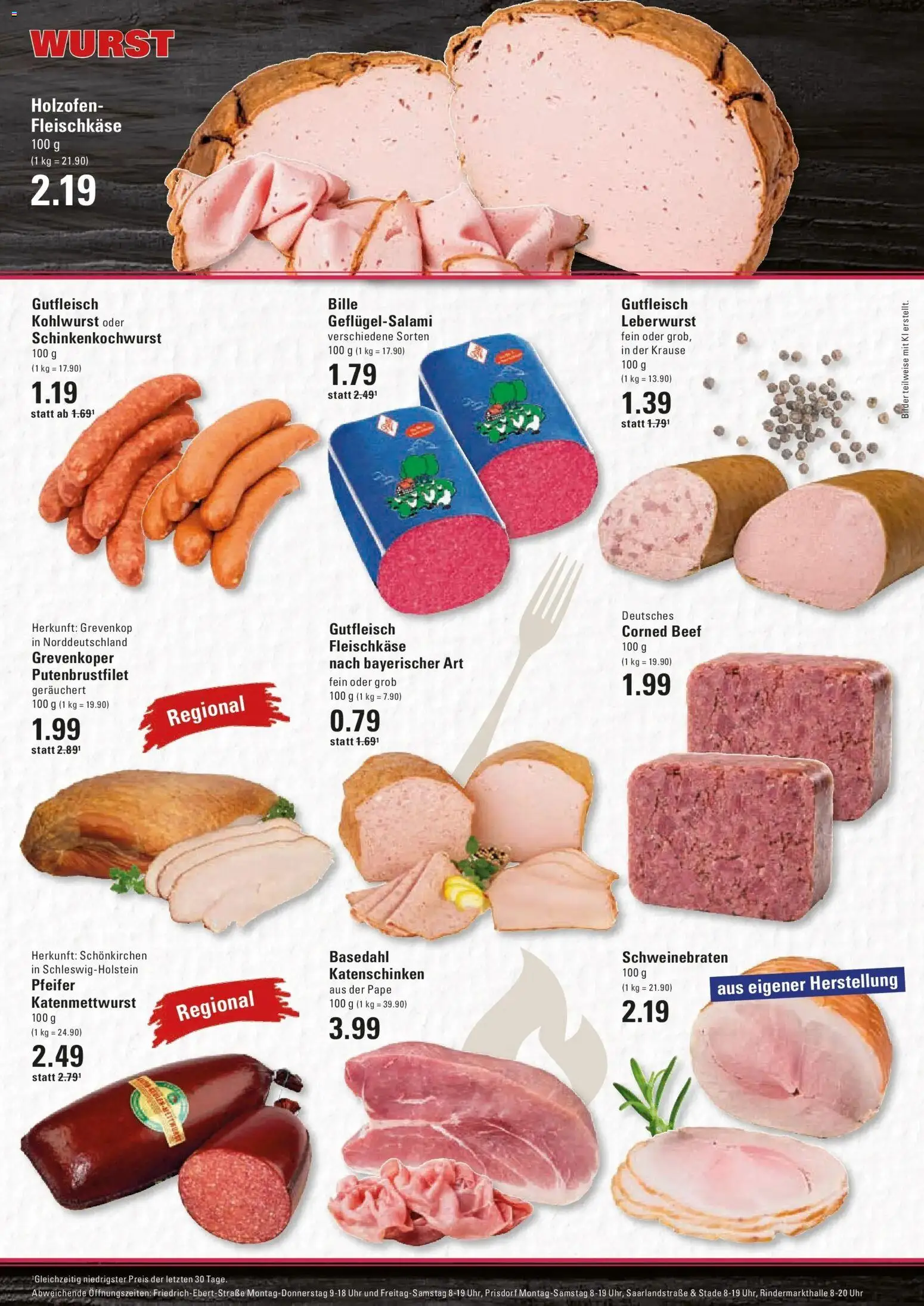 Edeka Prospekt Hamburg (ab 21.09.2026) » Angebote Online | Seite: 5 | Produkte: Bilder, Wurst, Uhr
