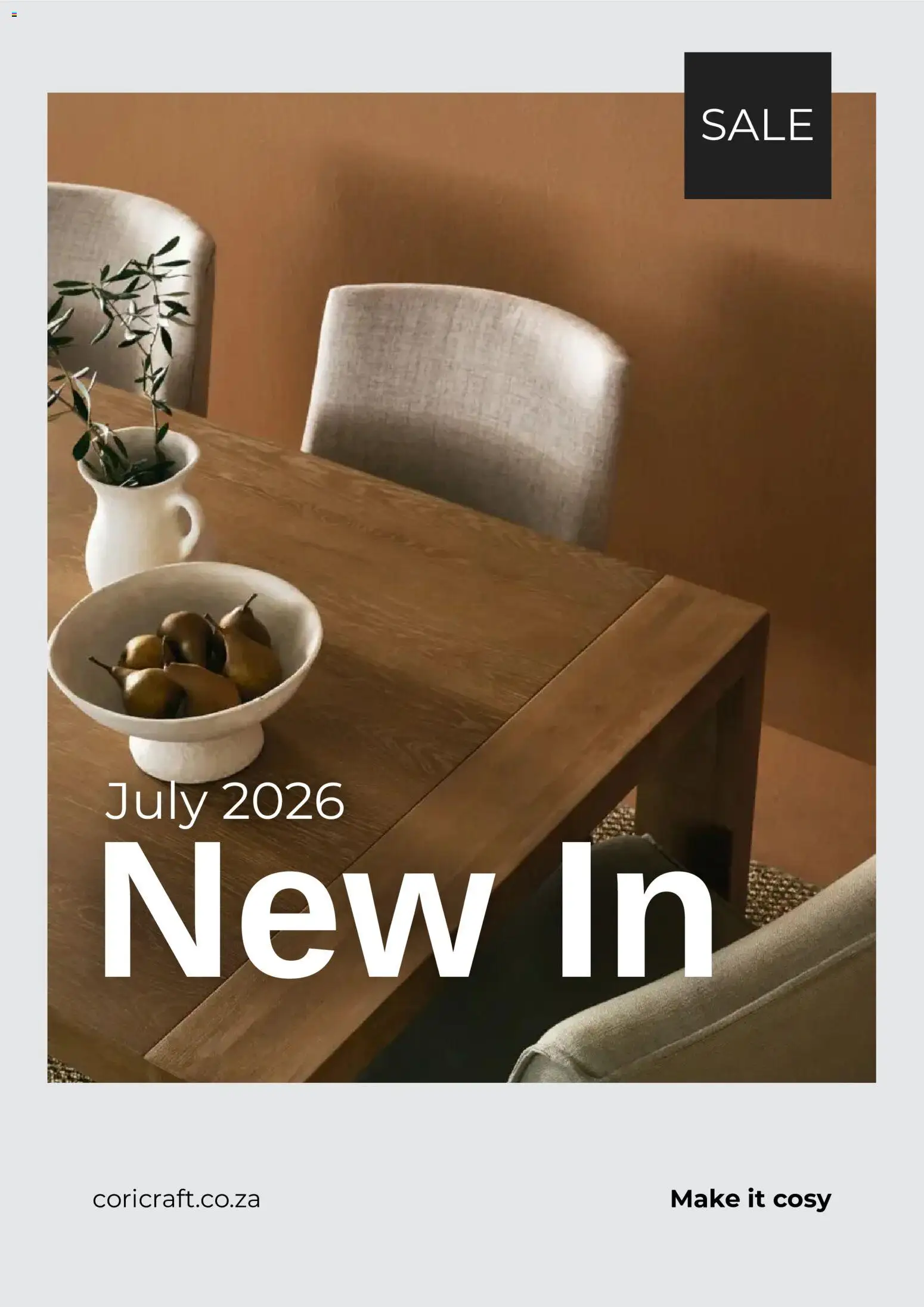 Coricraft house & garden catalogue 05/07/2026
