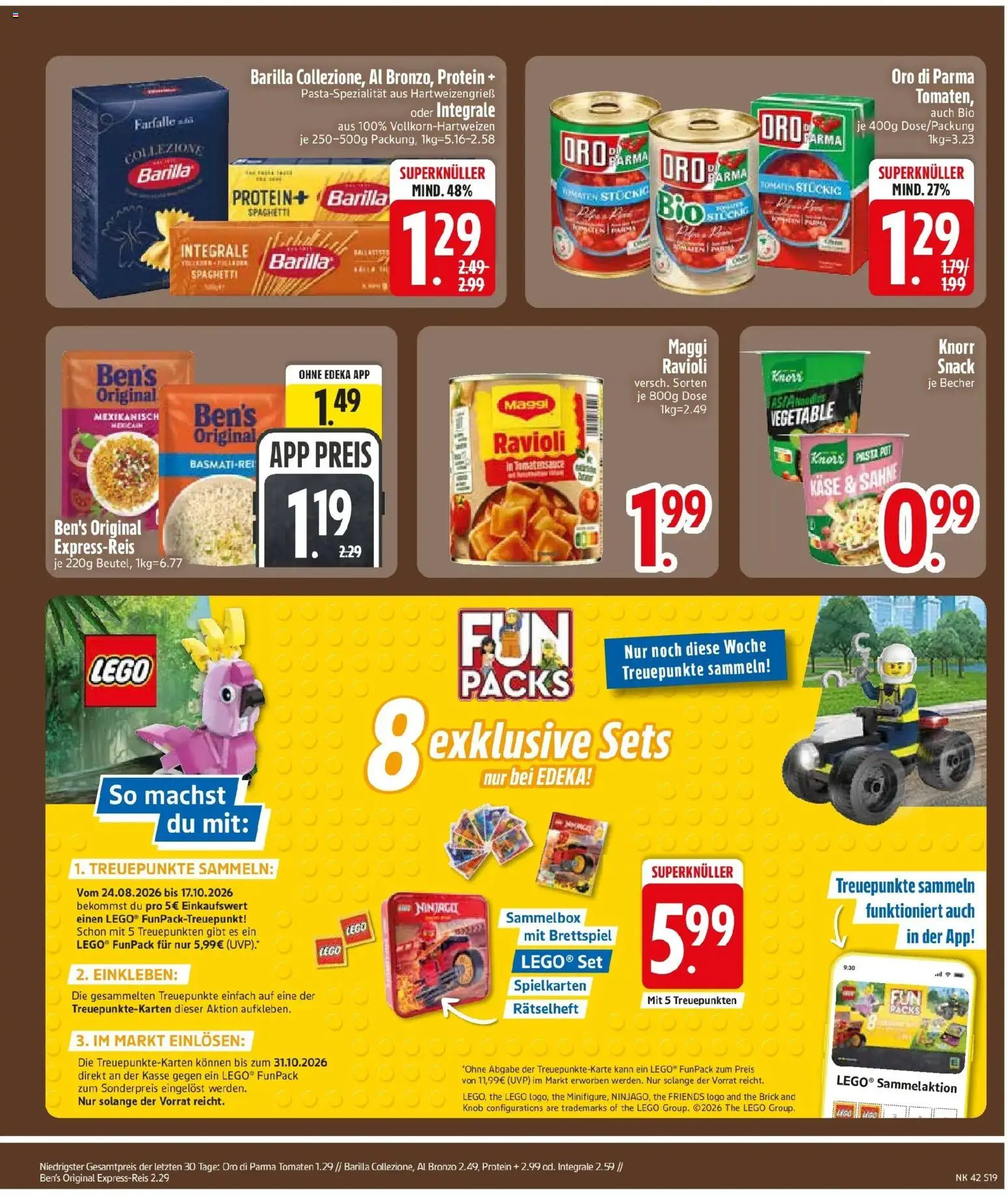 Edeka Prospekt München (ab 12.10.2026) » Angebote Online | Seite: 21 | Produkte: Käse, Spaghetti, Knorr, Oro di parma