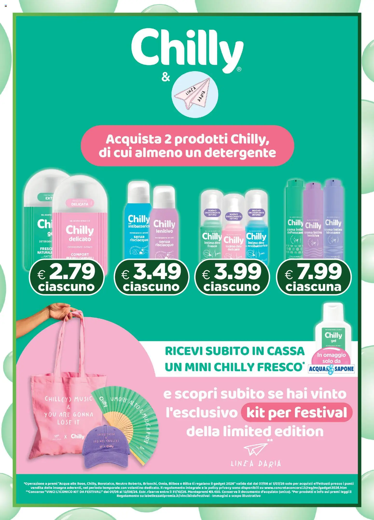 Volantino Acqua e Sapone del 07.06.2026 | Pagina: 15