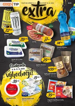 Náhled letáku Coop leták - Tip Extra od 05.08.2026